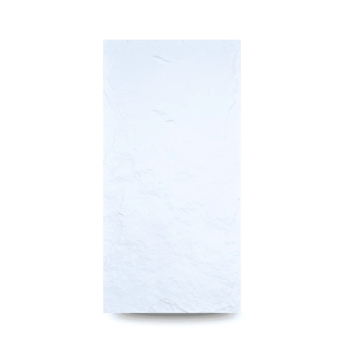 Novel Decorare PU Rock Mushroom Stone Wall Panels | Mushroom White 3D Wall Cladding | Interior & Exterior Home Decor | 4ft × 2ft Panels | 50mm | Lightweight, Waterproof & Easy Install