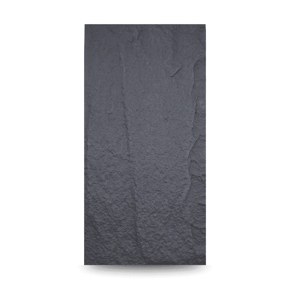 Novel Decorare PU Stone Panel Space Black | 3D Wall Cladding | Interior & Exterior Home Decor | 4ft × 2ft Panels | 30mm | Lightweight, Waterproof & Easy Install