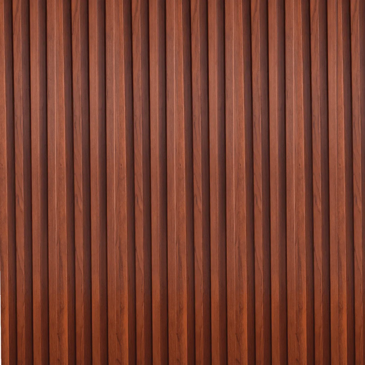 Novel Decorare Indoor WPC 2cm Wall Panel Wall Panel – Golden Walnut | 10 Ft × 6 CM | 20mm | Waterproof, Scratch-Resistant, Easy-Clean