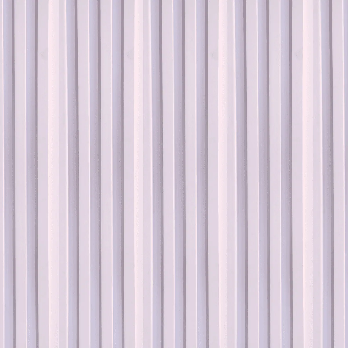 Novel Decorare Indoor WPC 2cm Wall Panel Wall Panel – Matte White Wood | 10 Ft × 6 CM | 20mm | Waterproof, Scratch-Resistant, Easy-Clean