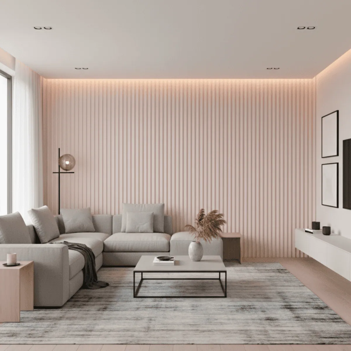 Novel Decorare Indoor WPC 2cm Wall Panel Wall Panel – Mulandi 2008 | 10 Ft × 6 CM | 20mm | Waterproof, Scratch-Resistant, Easy-Clean