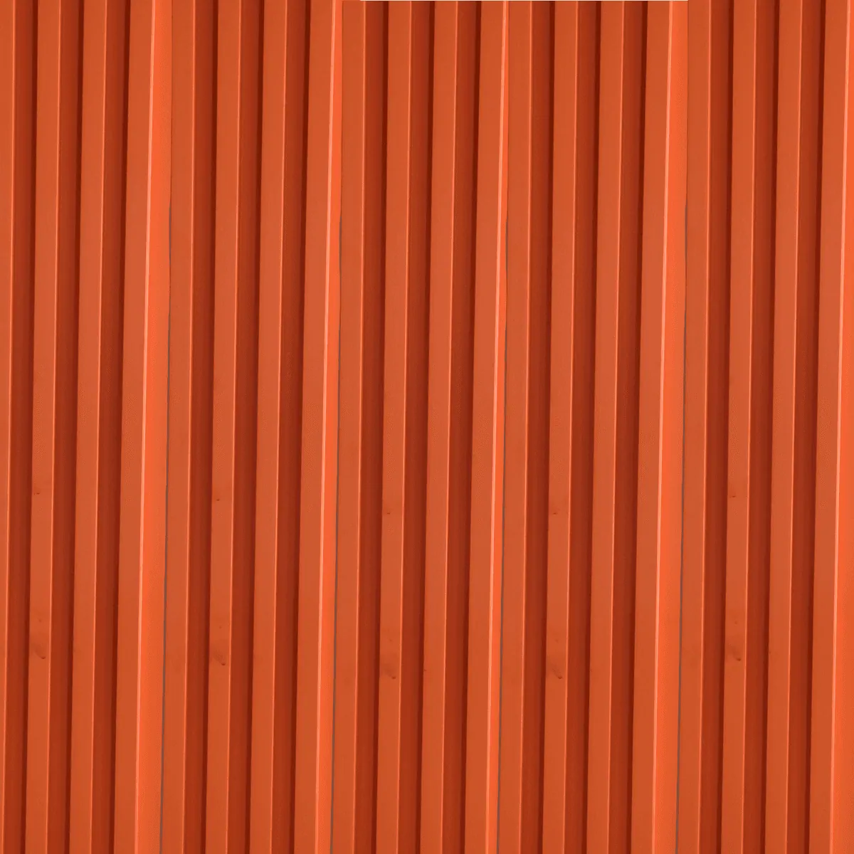 Novel Decorare Indoor WPC 2cm Wall Panel Wall Panel – Orange | 10 Ft × 6 CM | 20mm | Waterproof, Scratch-Resistant, Easy-Clean