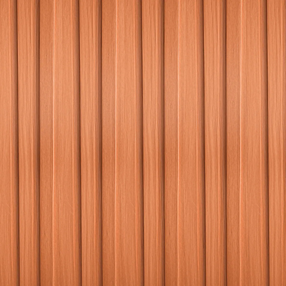 Novel Decorare Indoor WPC 3R Rectangular Box Elegant Square Box Wall Panel – Straight Grain Teak | 10 Ft × 6 CM | 20mm | Waterproof, Scratch-Resistant, Easy-Clean
