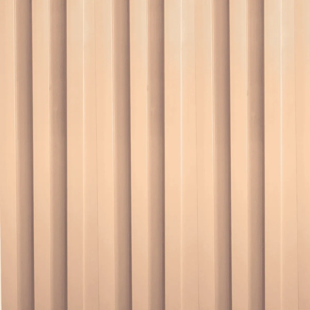 Novel Decorare Indoor WPC Indoor WPC 2.5cm Wall Panel – Teak Color | 10 Ft × 6 CM | 25mm | Waterproof, Scratch-Resistant, Easy-Clean
