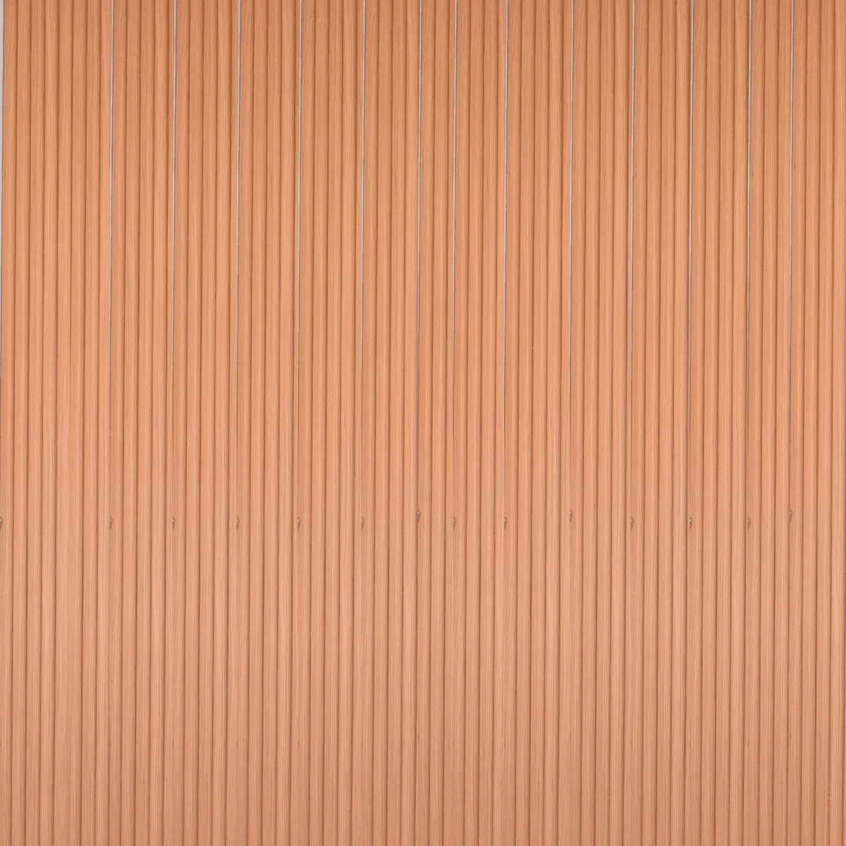 Novel Decorare Indoor WPC Single Rectangle Box Wall Panel – Straight Grain Teak | 10 Ft × 6 CM | 20mm | Waterproof, Scratch-Resistant, Easy-Clean